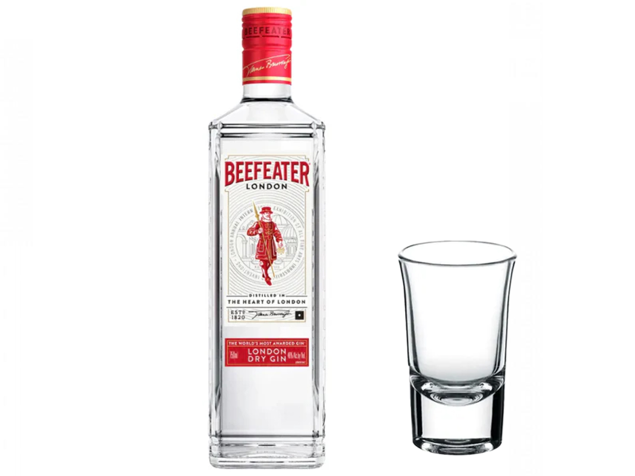 Beefeater Shot