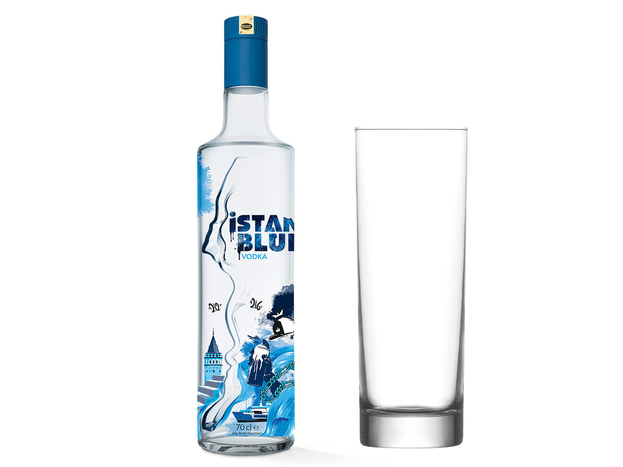 İstanblue Double